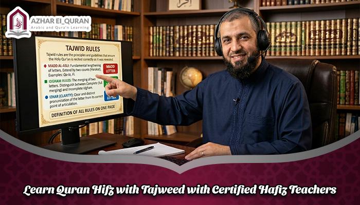 Learn Quran Hifz with Tajweed with Certified Hafiz Teachers Learn Quran Hifz with Tajweed with Certified Hafiz Teachers